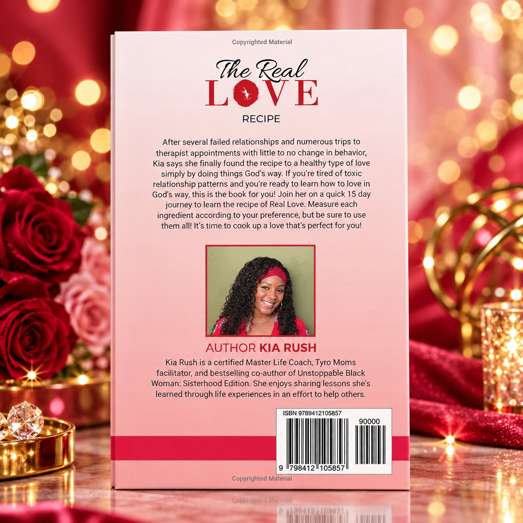 The Real Love Recipe 15 Day Devotional
