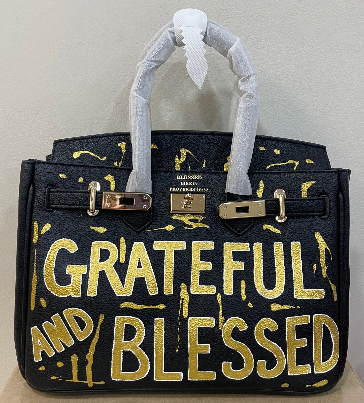 🩷🖤Customized Blessed Birkin🖤🩷