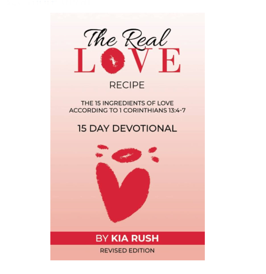 The Real Love Recipe 15 Day Devotional