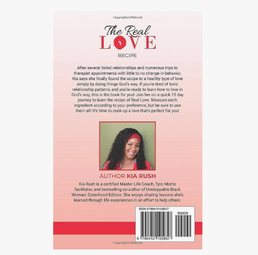 The Real Love Recipe 15 Day Devotional