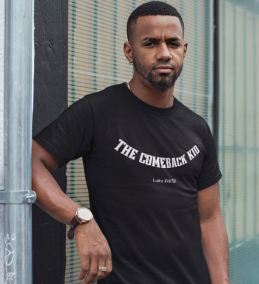 The Comeback Kid Tshirt (unisex)